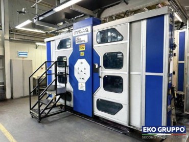 2008 Central Drum 1200 mm Uteco Onyx 876GL mod. 120 Flexo Printing Machine - Used Machinery Eko Gruppo