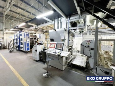 2008 CI Uteco Onyx 876GL mod. 120 Flexo Printing Machine - Used Machinery Eko Gruppo