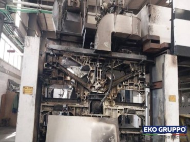 8 Colors LDPE Year 2013 CI Gearless Windmoeller Holscher model Miraflex AM8 1270 mm 400 m/min Flexographic Printing Line - Used Machines Eko Gruppo