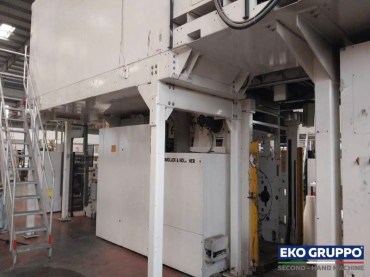 2013 CI 8C Windmoeller Miraflex 1270 mm Flexographic Line - Used Machines Eko Gruppo