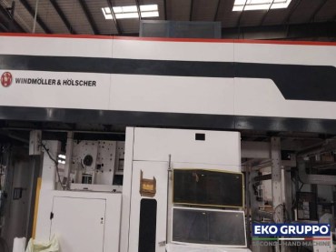 2013 CI 8C Windmoeller Holscher Miraflex 1270 mm Flexographic Printing Machine - Used Machines Eko Gruppo