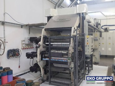 2007 CI 6C Varga 1000 mm Flexographic Line - Used Machine Eko Gruppo