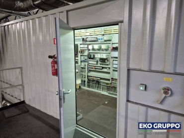 CI Year 2006 Gearless 1050 mm Fischer Krecke 16S 10 Colors 400 m/min Flexographic Printing Line - Used Eko Gruppo Machine