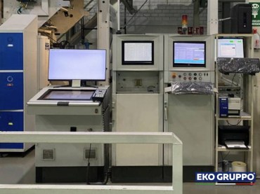 1050 mm Gearless Year 2003 CI Fischer Krecke 16S Flexo Printing Machine - Used Machine Eko Gruppo