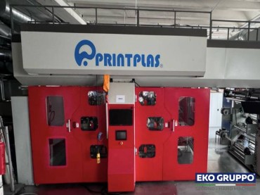 2019 CI Printplas PKF 1200 Flexo Printing Line - Used Machine Eko Gruppo
