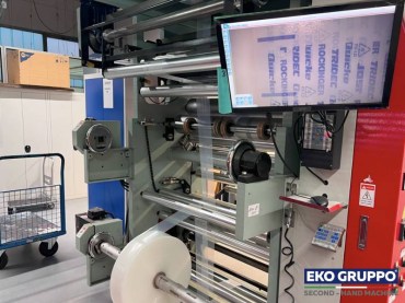 2019 Gear CI Printplas mod PKF 1200 Flexo Printing Machine - Used Machine Eko Gruppo