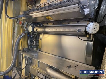 5000 Kg/h 3 Layers Bruckner 8400 mm Complete BOPP Film Extrusion Machine - Second Hand Machine Eko Gruppo