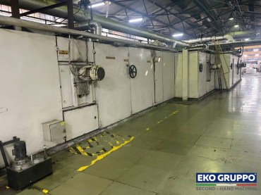 4000 mm 3 Layers Bruckner BOPP Film Extrusion Line - Used Eko Gruppo Machinery