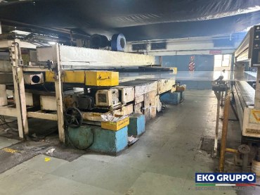 165 m/min BOPP 4000 mm 3 Layers Bruckner Film Extrusion Production Machine - Used Eko Gruppo Machinery