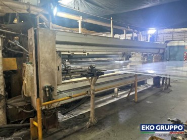 4000 mm 3 Layers Bruckner BOPP Film Extrusion Production Machine - Used Eko Gruppo Machinery