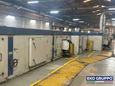 4200 mm 3 Layers DMT BOPP Film Extrusion Line - Used Machinery Eko Gruppo