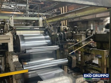 1750 Kg/h 3 Layers DMT 4200 mm BOPP Film Extrusion Machine - Used Machinery Eko Gruppo