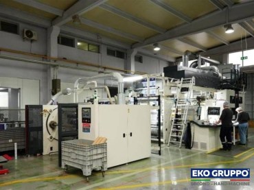 CI 8 Colors 2024 Comexi F2 MB 1270 mm Flexo Printing Machine - Used Machinery Eko Gruppo