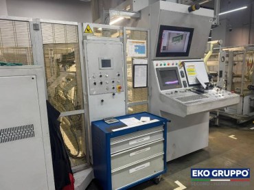 LDPE 2009 CI 8 Colors Gearless Uteco model GL810 1400 mm 400 m/min Flexographic Printing Line - Second Hand Machine Eko Gruppo
