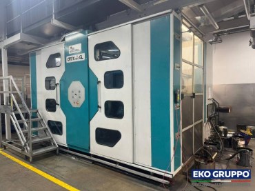 8 Colors CI Gearless 2009 Uteco model GL810 1400 mm Flexo Printing Machine - Second Hand Machine Eko Gruppo