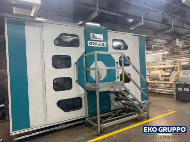 CI Gearless 2009 Uteco GL810 1400 Flexo Printing Machine - Second Hand Machine Eko Gruppo