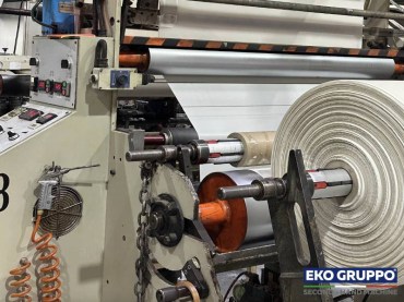 Mono Layer CMG 1150 mm Blown Film Machine - Used Machines Eko Gruppo